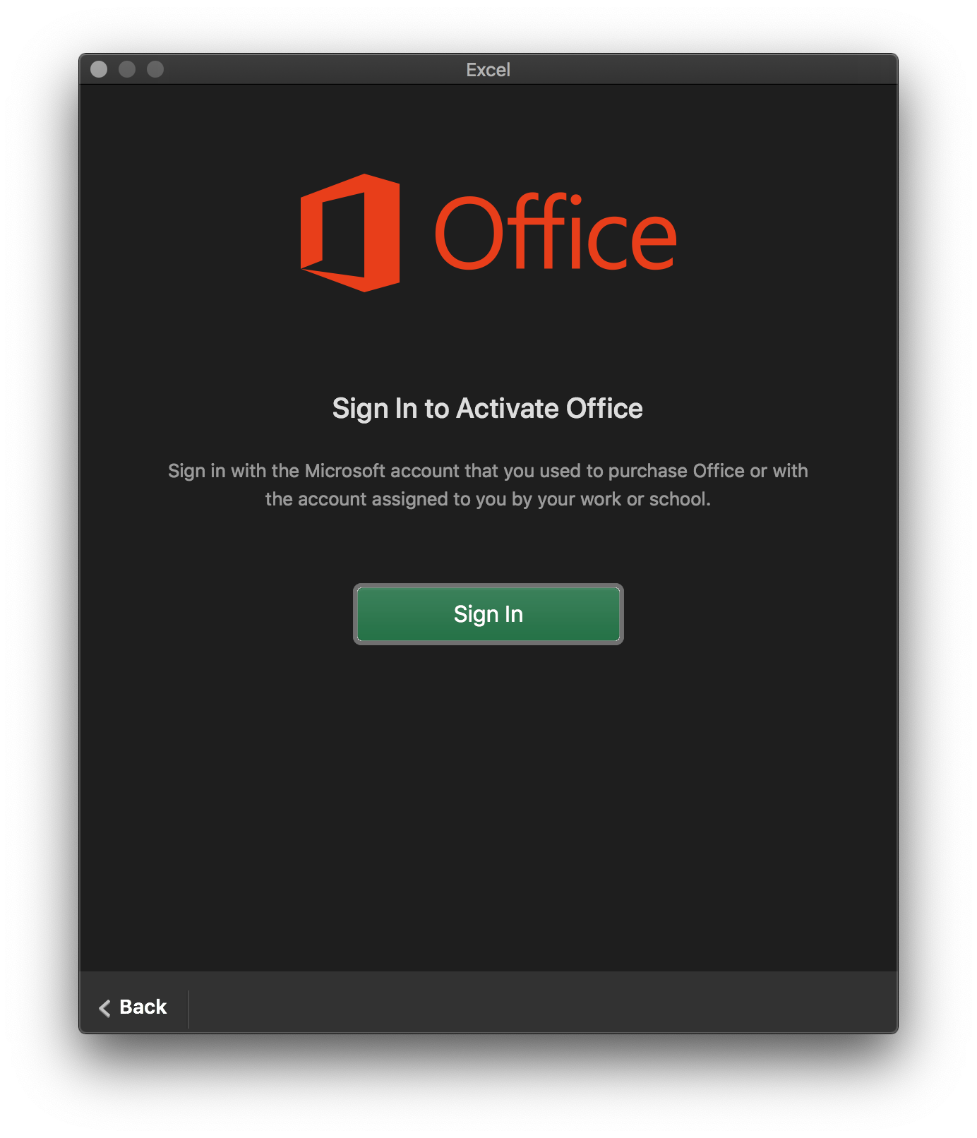 office home & business 2016 for mac activation key